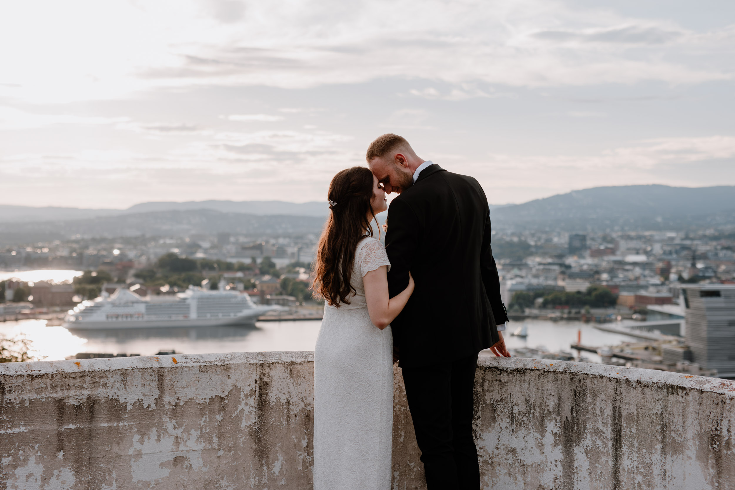 Ekeberg_oslo_bryllup_rooftop_goldenhour