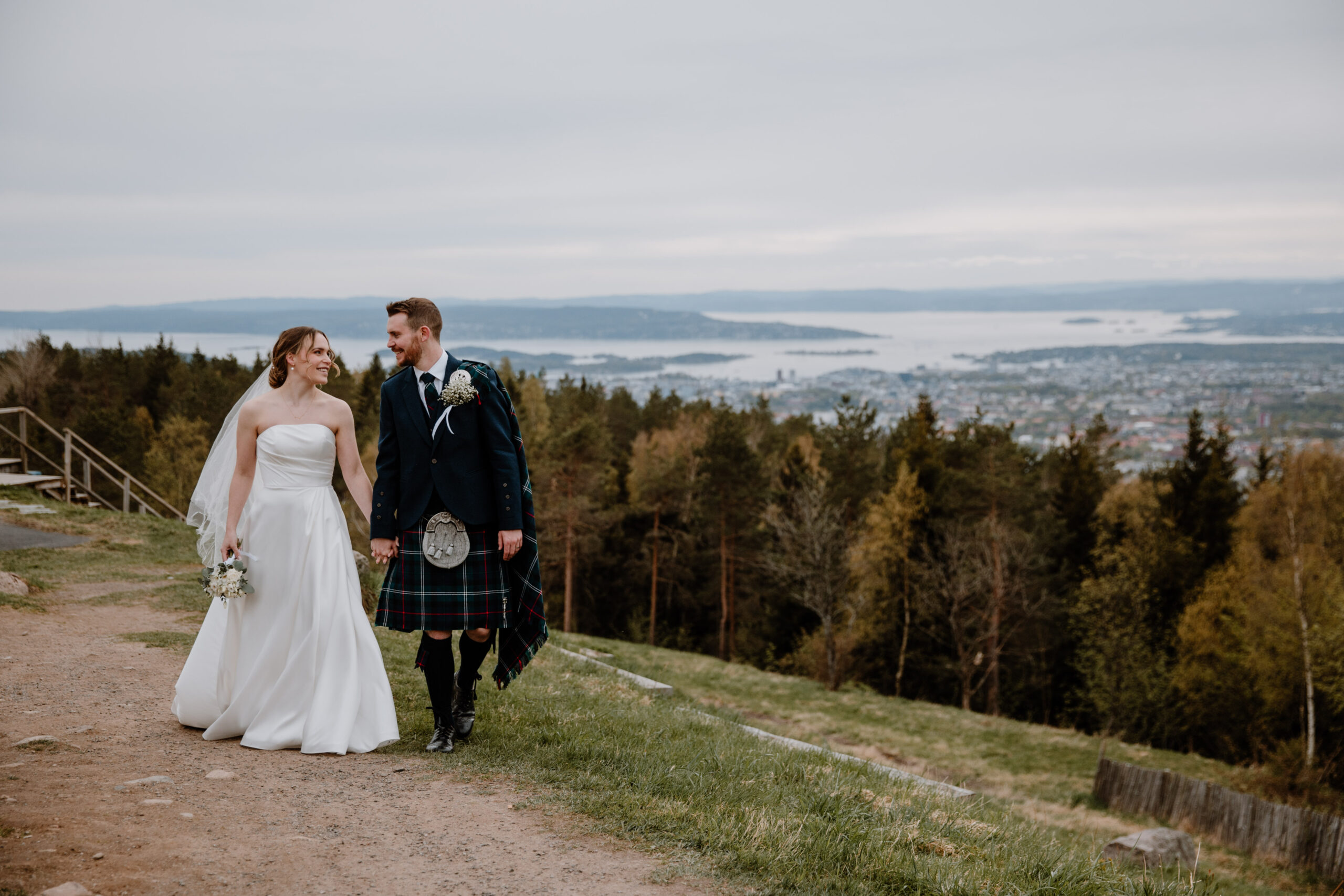 bryllupsfotograf, Oslo. Bryllup Grefsenkollen